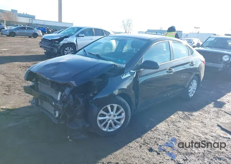 2019 Hyundai Accent Sel z USA, uszkodzony, nr VIN 3KPC24A33KE066902